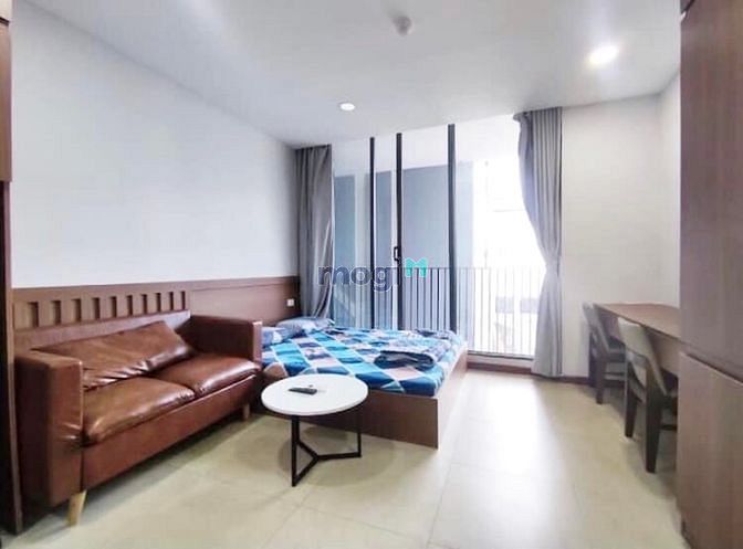 Hình ảnh ❄️CHDV Studio đầy đủ tiện nghi, ban công thoáng mát ❄️