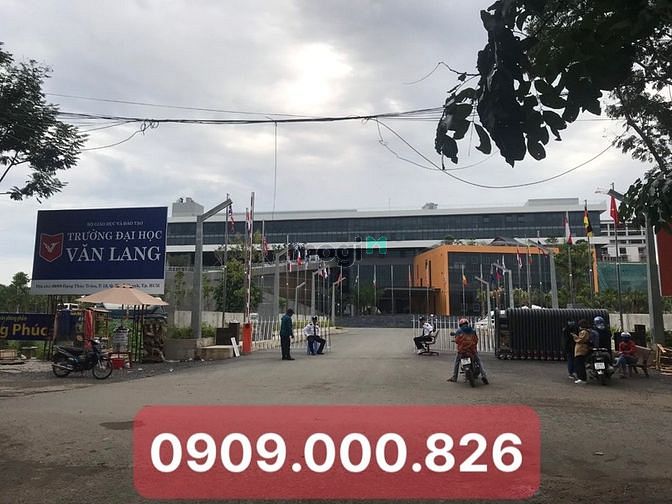 Hình ảnh Đất đường 12m Đặng Thùy Trâm Gần ĐH Văn Lang CS3