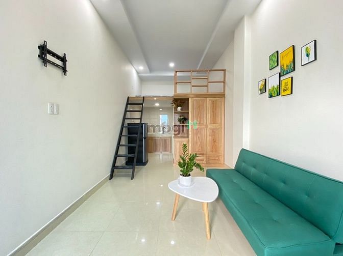 Hình ảnh Phòng Duplex Full nội thất gần Lotte - TĐT - UFM - RMIT - KCX - VinCom
