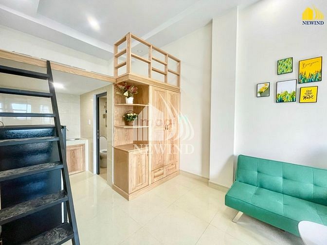 Hình ảnh Phòng Duplex Full nội thất gần Lotte - TĐT - UFM - RMIT - KCX - VinCom