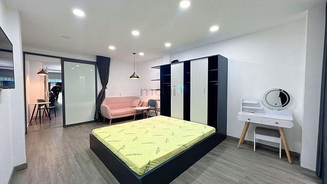 Hình ảnh Căn Hộ 1PN có máy giặt riêng Full NT đường Cô Giang, Q1