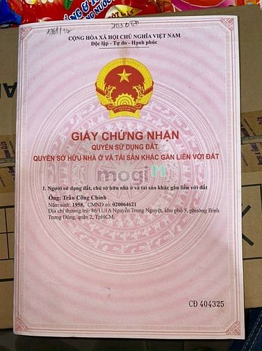Hình ảnh Bán Đất mặt tiền Đường số 23 P.Bình Trưng Đông. Cạnh Chợ Tân Lập 💥