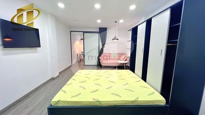 Hình ảnh Căn Hộ 1PN có máy giặt riêng Full NT đường Cô Giang, Q1