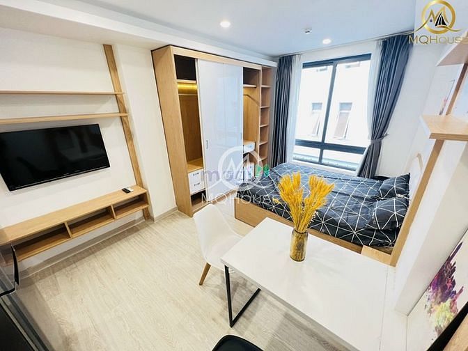 Hình ảnh Mb6623 nạp rút nhanh chóng Studio Cửa Sổ_Ban công Q1, Gần Thảo Cầm Viên, ĐH XH Nhân Văn