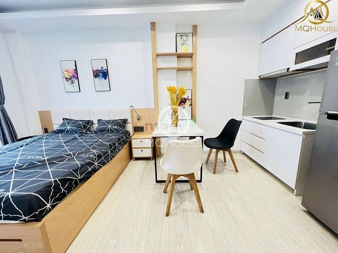Hình ảnh Mb6623 nạp rút nhanh chóng Studio Cửa Sổ_Ban công Q1, Gần Thảo Cầm Viên, ĐH XH Nhân Văn