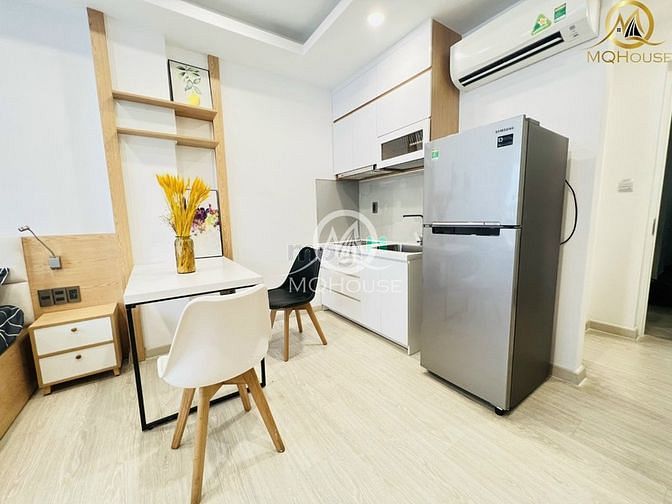 Hình ảnh Mb6623 nạp rút nhanh chóng Studio Cửa Sổ_Ban công Q1, Gần Thảo Cầm Viên, ĐH XH Nhân Văn