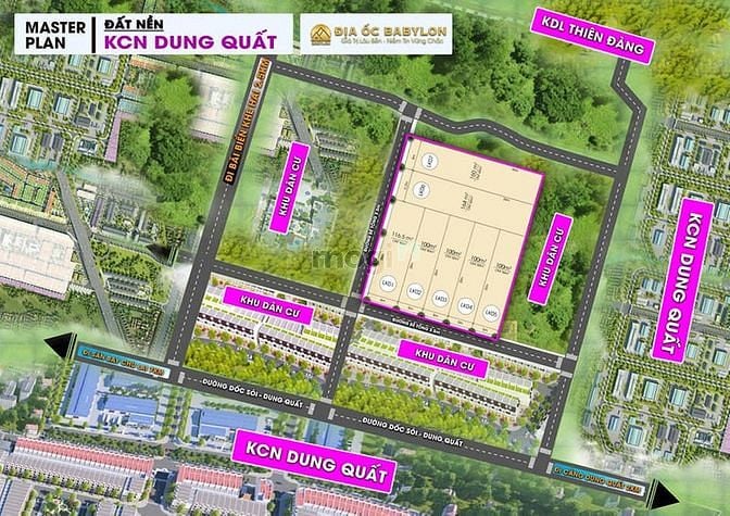 Hình ảnh Đất Nền KDC Dung Quất_ Quảng Ngãi.