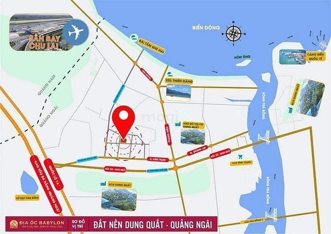Hình ảnh Đất Nền KDC Dung Quất_ Quảng Ngãi.