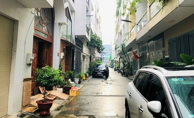 Hình ảnh NHÀ 4 TẤM, HẺM VIP đối diện Aeon Mall Tân Phú