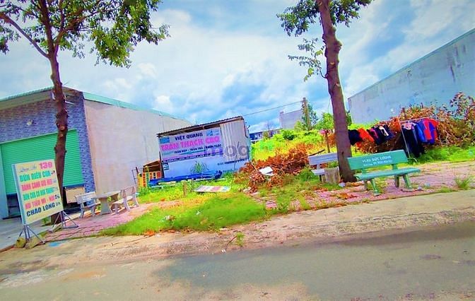 Hình ảnh Cần Vốn Nhập Hàng Tết,Tôi Bán 2 Lô Đất Sổ Hồng,Sát Trường,Chợ 950tr