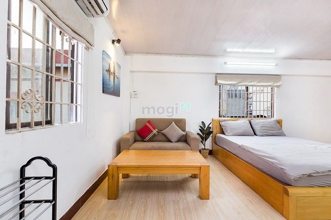 Hình ảnh CĂN HỘ DỊCH VỤ FULL NỘI THẤT - GẦN chợ , siêu thị tiện lợi