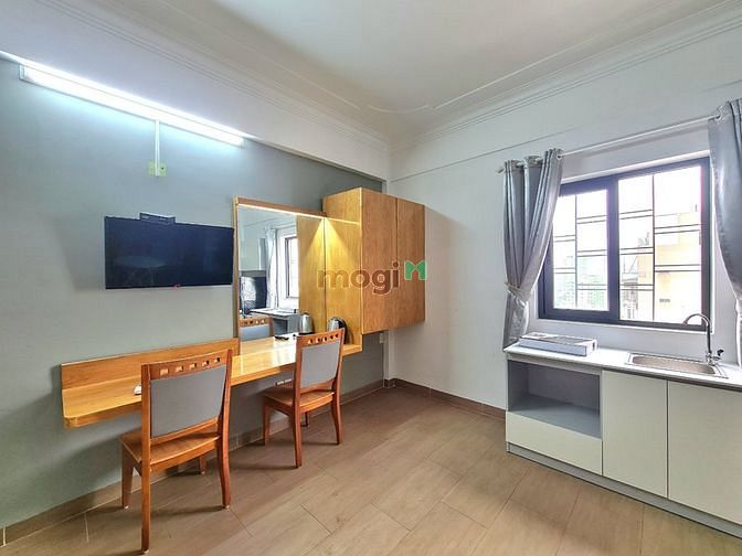 Hình ảnh Tòa Nhà Mới CHDV Full Nội Thất Cao Cấp Trung Tâm Q1.
