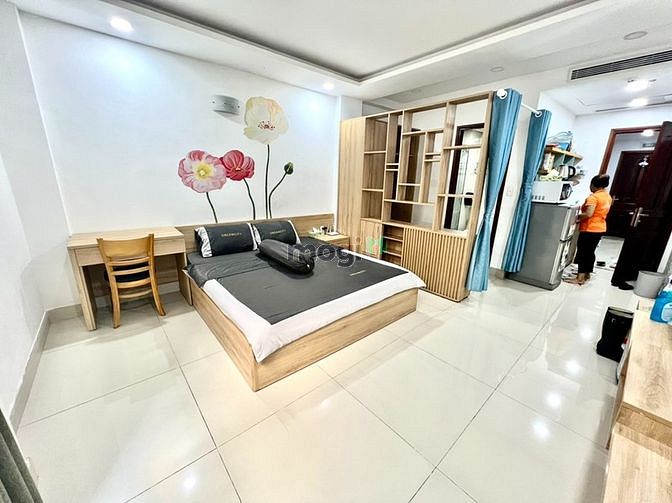 Hình ảnh Cho Thuê CHDV MỚi 100% Full Nội Thất Cao Cấp Trung Tâm Q1