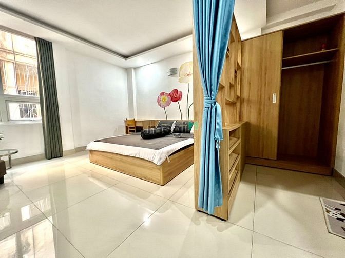Hình ảnh Cho Thuê CHDV MỚi 100% Full Nội Thất Cao Cấp Trung Tâm Q1