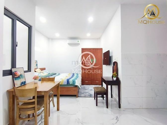 Hình ảnh cho thuê phòng ngay Yên Thế , Tân Bình, full nội thất. gần sân bay