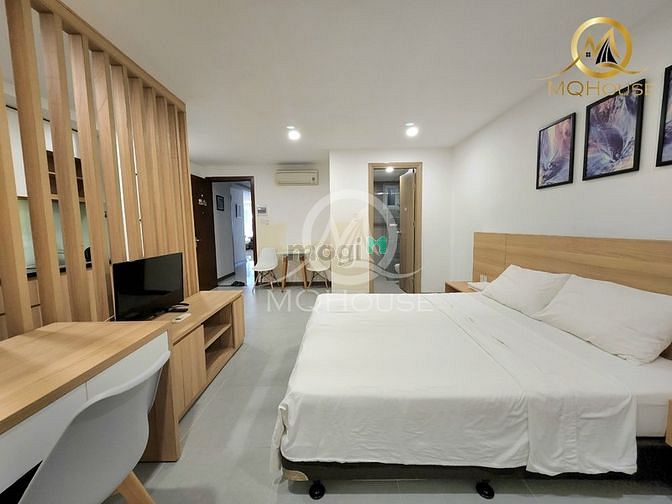 Hình ảnh Cho thuê 1pn và studio ngay sân bay Tân Sơn Nhất