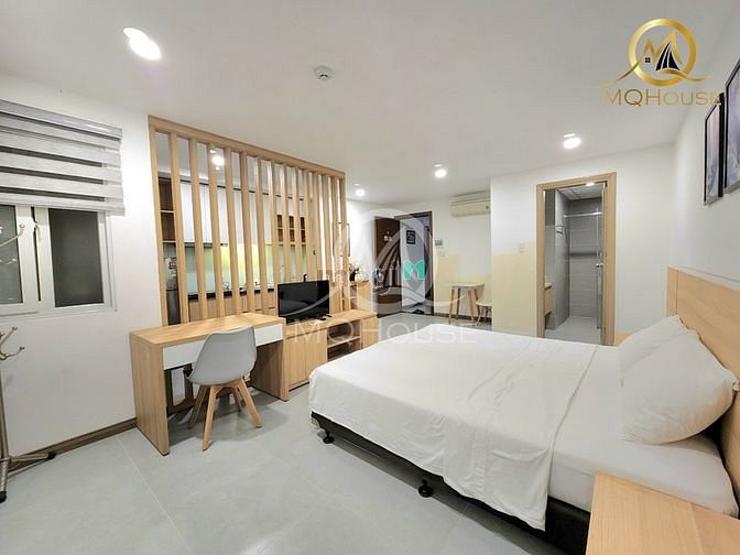 Hình ảnh Cho thuê 1pn và studio ngay sân bay Tân Sơn Nhất