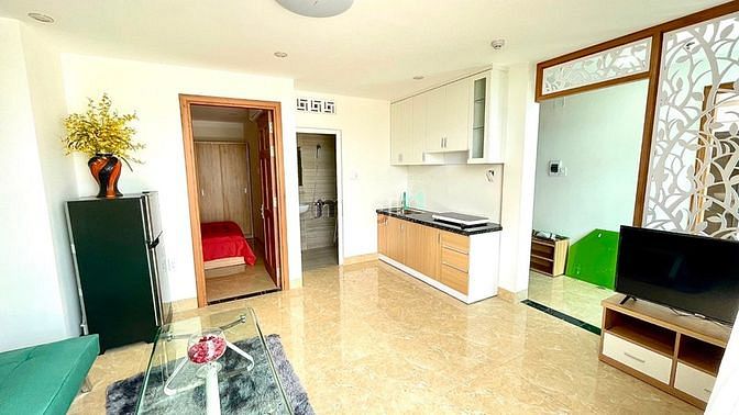 Hình ảnh Penhouses 2 phòng ngủ trung tâm Tân Bình