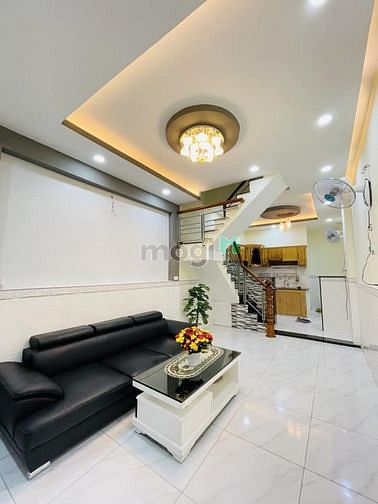 Hình ảnh Bùi Văn Ngữ nhà mới xây - Hẻm thông tứ tung