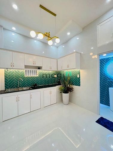 Hình ảnh Bùi Văn Ngữ nhà mới xây - Hẻm thông tứ tung