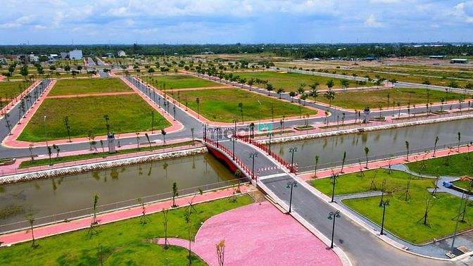 Hình ảnh Bán Đất Thủ Thừa Có Sổ Sẵn, Công Chứng Ngay