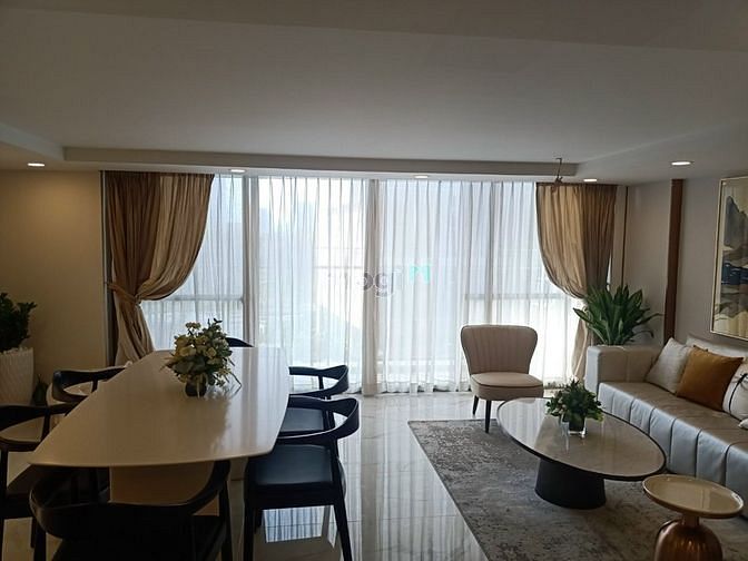 Hình ảnh Cho thuê Midtown M7, 100M2, 2PN, 2WC, chỉ cần xách vali vô ở.