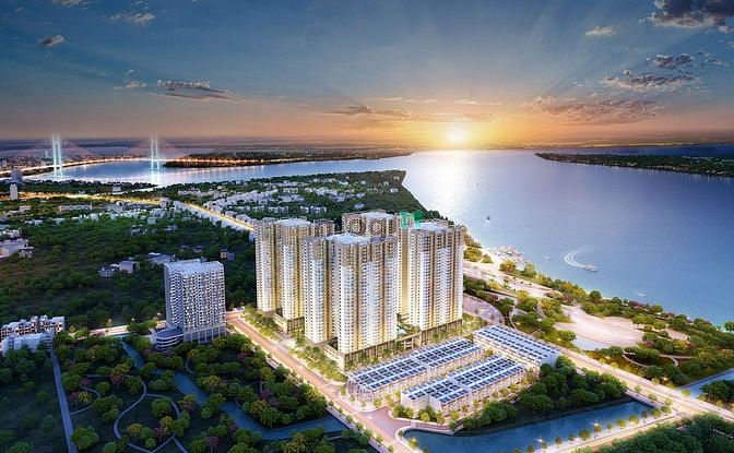 Hình ảnh GIÁ THẬT - Q7 SAIGON RIVERSIDE đủ máy lạnh ,rèm , máy nước nóng .