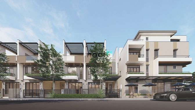 Hình ảnh Siêu phẩm 10 căn nhà phố sân vườn, 2 mặt thoáng tại Huế