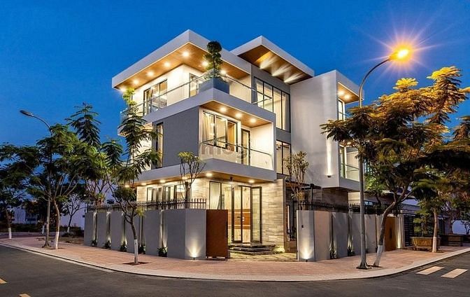 Hình ảnh Siêu phẩm 10 căn nhà phố sân vườn, 2 mặt thoáng tại Huế