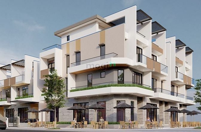 Hình ảnh Siêu phẩm 10 căn nhà phố sân vườn, 2 mặt thoáng tại Huế