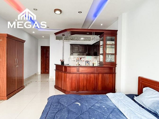 Hình ảnh Căn Hộ Full Nội Thất - Ban Công Lớn - Đồng Văn Cống
