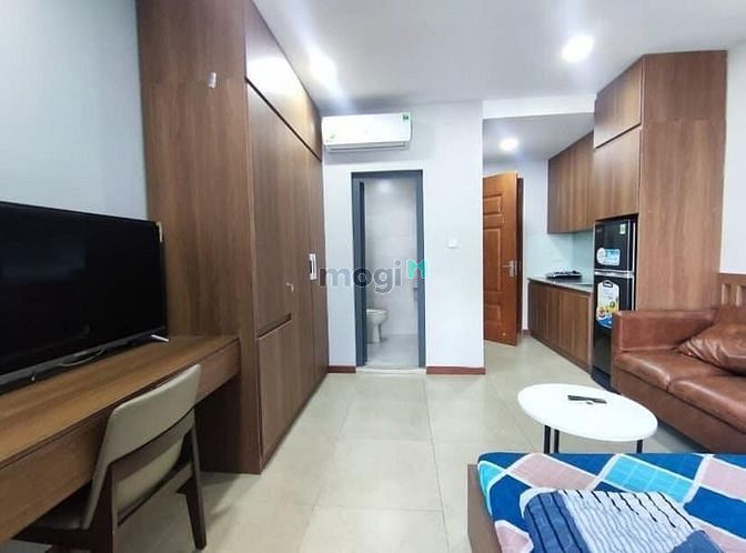 Hình ảnh Căn Hộ chung cư ngay Lê Văn Sỷ - full nội thất cao cấp, sofa Da.