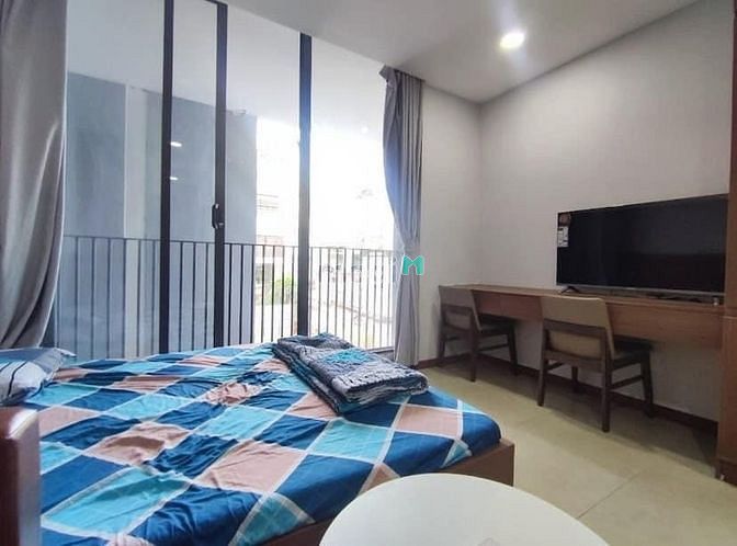 Hình ảnh Căn Hộ chung cư ngay Lê Văn Sỷ - full nội thất cao cấp, sofa Da.