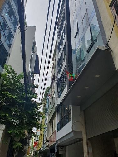 Hình ảnh Cho thuê nhà 7 tầng, thang máy, mặt tiền 7m phố Thái Hà