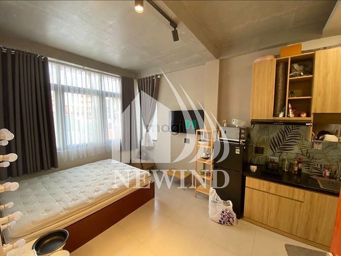 Hình ảnh CHDV Full nội thất, bao phí chỉ tính điện - Quận 4, gần Cầu Ông Lãnh