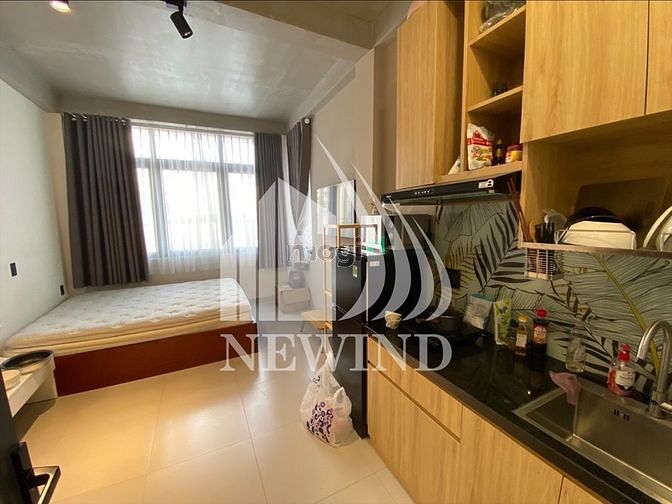 Hình ảnh CHDV Full nội thất, bao phí chỉ tính điện - Quận 4, gần Cầu Ông Lãnh