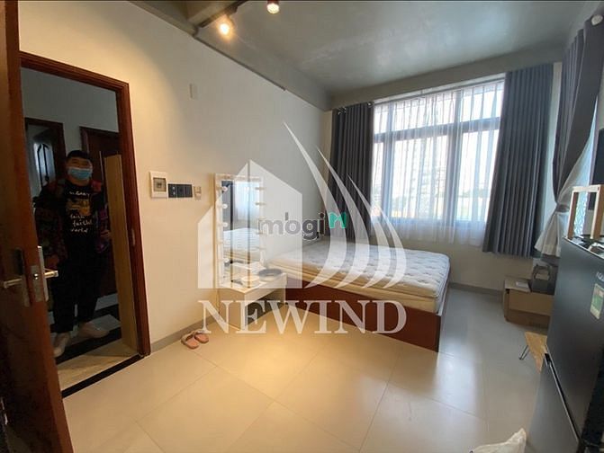Hình ảnh CHDV Full nội thất, bao phí chỉ tính điện - Quận 4, gần Cầu Ông Lãnh