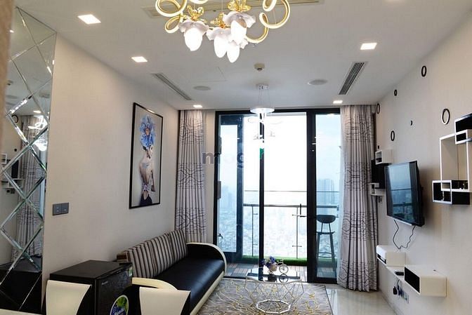 Hình ảnh 1PN full nội thất giá cực tốt Vinhome Bason