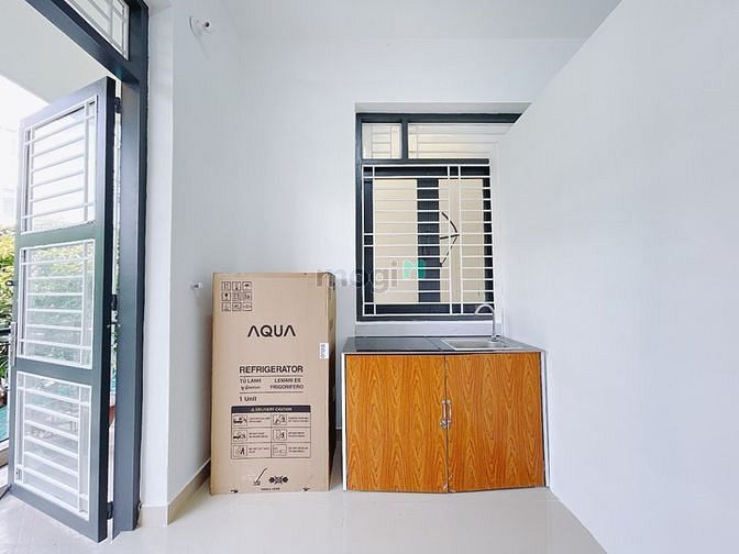 Hình ảnh Studio_ban công-cửa sổ, đủ nội thất, dự án mới ở khu Lý phục man Q7