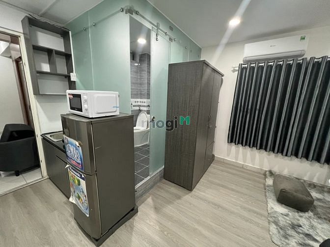 Hình ảnh Căn Hộ Studio Full NT Q1 phòng đẹp thoáng mát