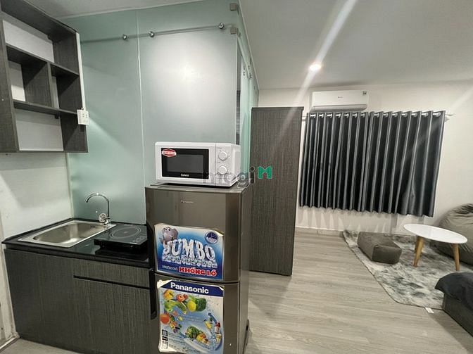 Hình ảnh Căn Hộ Studio Full NT Q1 phòng đẹp thoáng mát