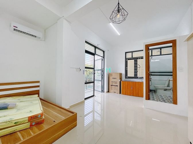 Hình ảnh Studio_ban công-cửa sổ, đủ nội thất, dự án mới ở khu Lý phục man Q7
