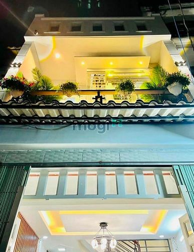 Hình ảnh NHÀ VIP Đ.Nơ Trang Long BT 54m2 3PN 2tỷ660