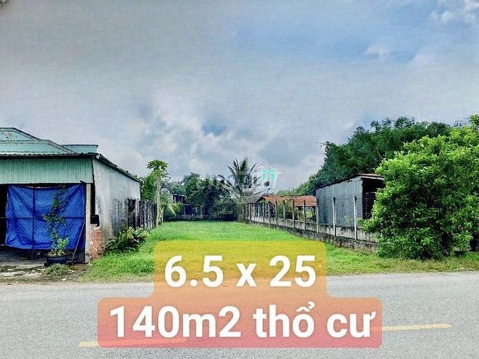 Hình ảnh BÁN ĐẤT CỦ CHI, TÂN AN HỘI 162m2  thổ cư 140m giá 1 tỷ 320tr
