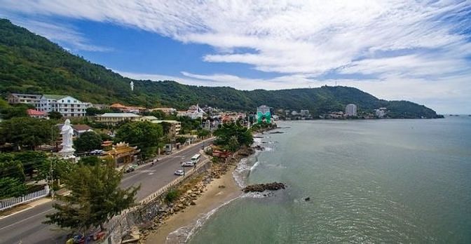 Hình ảnh Bán lô đất 575m2 mặt tiền biển đường Trần Phú, phường 5