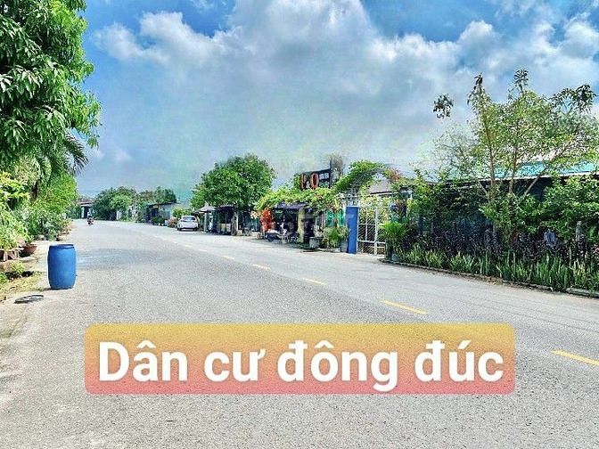 Hình ảnh BÁN ĐẤT CỦ CHI, TÂN AN HỘI 162m2  thổ cư 140m giá 1 tỷ 320tr
