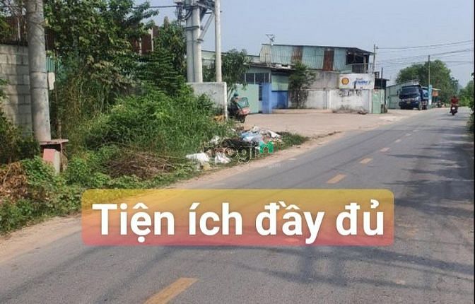 Hình ảnh BÁN ĐẤT CỦ CHI, TÂN AN HỘI 162m2  thổ cư 140m giá 1 tỷ 320tr