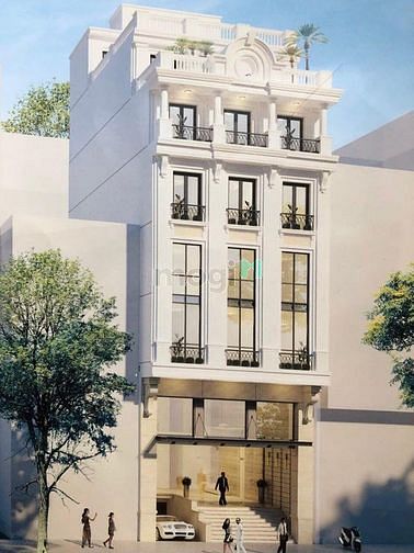 Hình ảnh Cho thuê nhà phố TRẦN THÁI TÔNG 170m2 x 6t, mt 6m, toà nhà VP, KD.