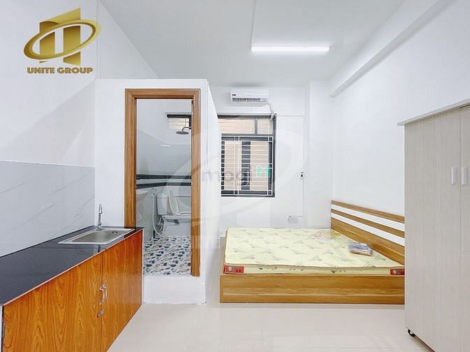 Hình ảnh Studio_ban công-cửa sổ, đủ nội thất, dự án mới ở khu Lý phục man Q7
