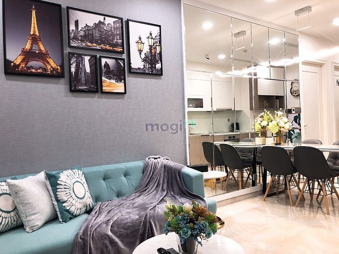 Hình ảnh 1PN Vinhome Golden River nội thất cao cấp
